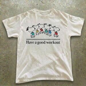Snoopy Workout Tee